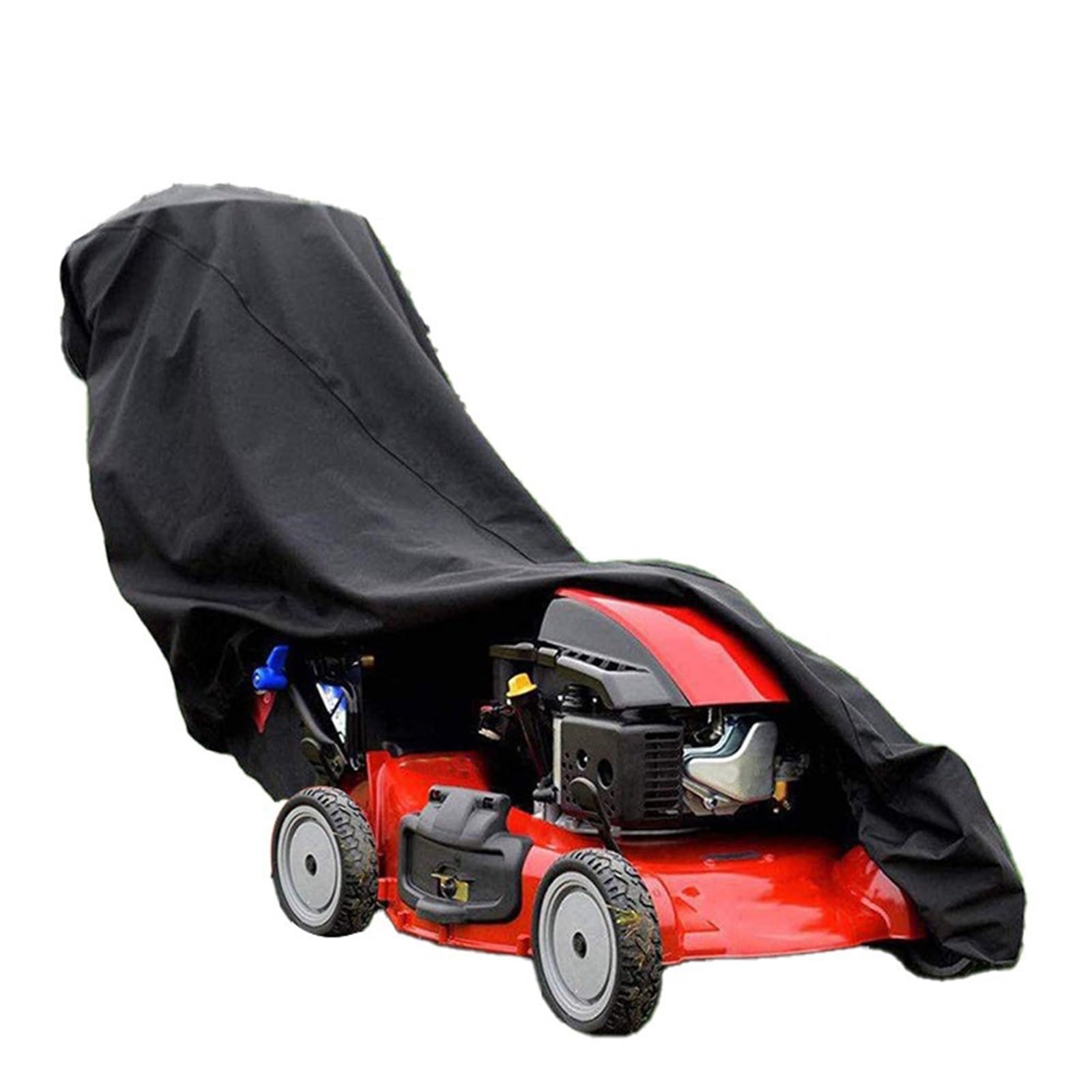 Lawnmower Cover Waterproof Dustproof 210D