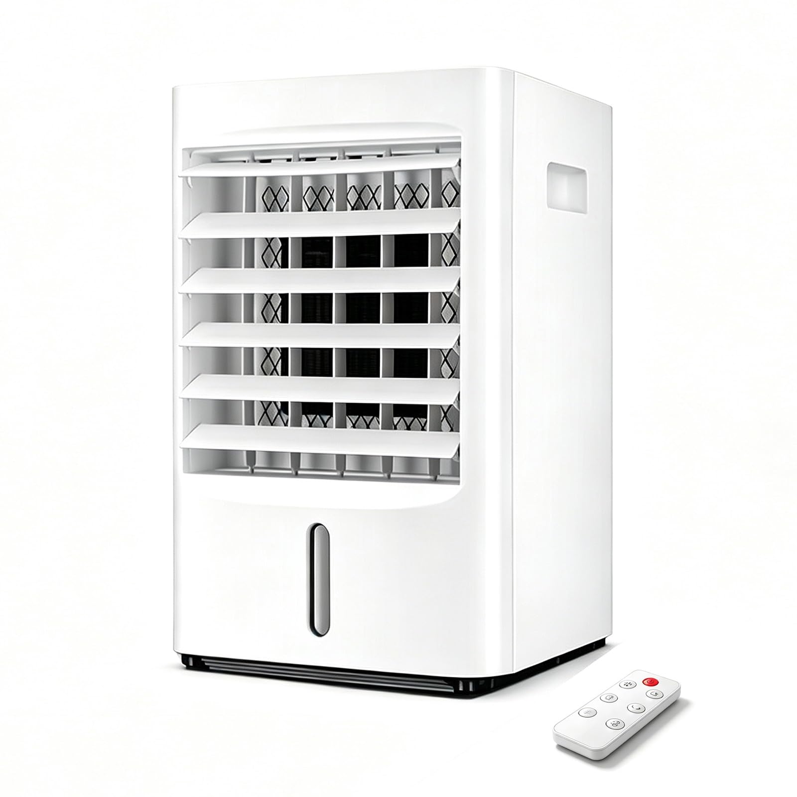 Fvtvhev White Portable Evaporative Cooler Air Cooler For Home With Remote Control