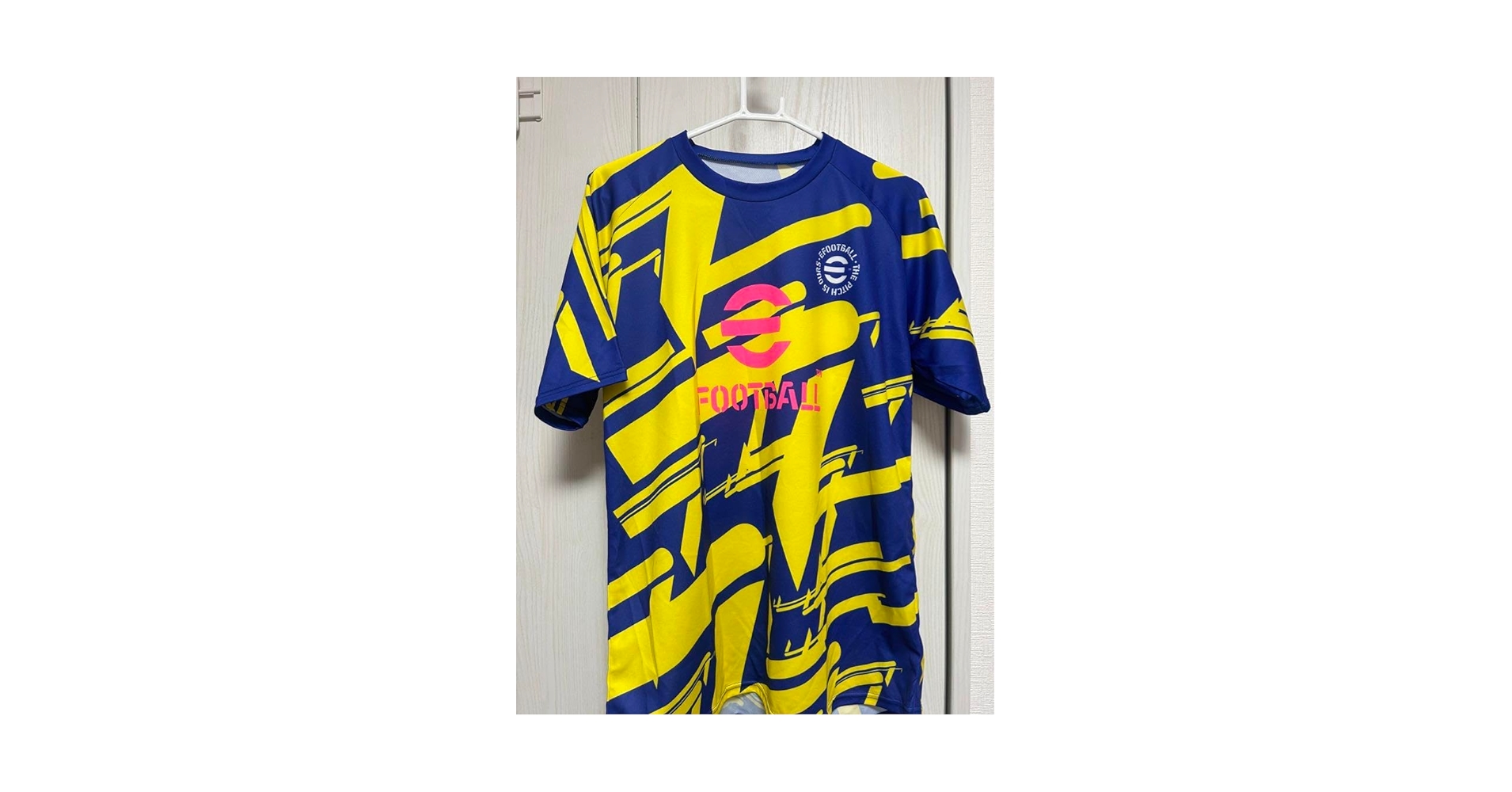 TGS2022 非売品　eFootball × WINNER'S Tシャツ TGS2022 非売品 eFootball × WINNER'S Tシャツ - メルカリ