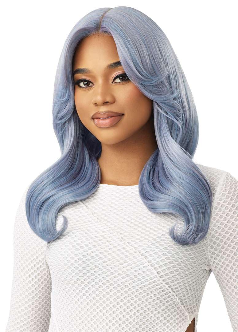 Outre Lace Front Wig - Kerrin (BLUE STEEL)