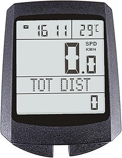 TAMSOI TXY Bicycle Odometer Cycling Speedometer, Multifunction FSTN Backlit Waterproof Display Automatic Standby/wake Up