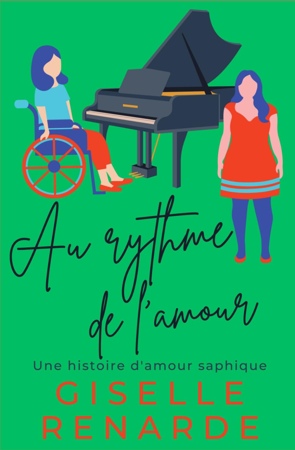 Au rythme de l'amour: Une histoire d'amour saphique