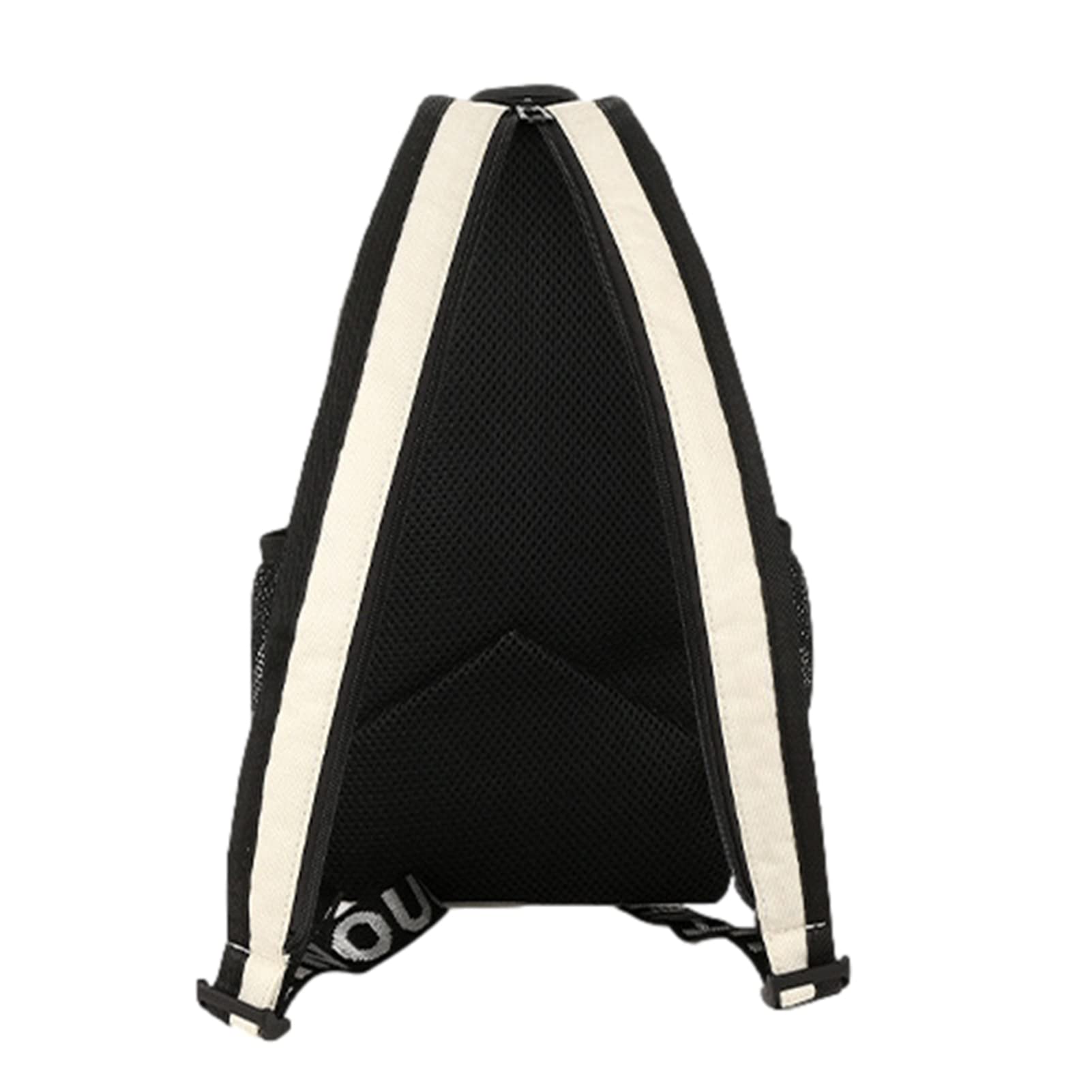 Sac de Poitrine Petit Sacs à Dos avec Trou Femme Homme pour écouteurs Sac à Bandoulière Fille Sacoche Bandouliere Sling Bag pour la Randonnée Vélo Camping