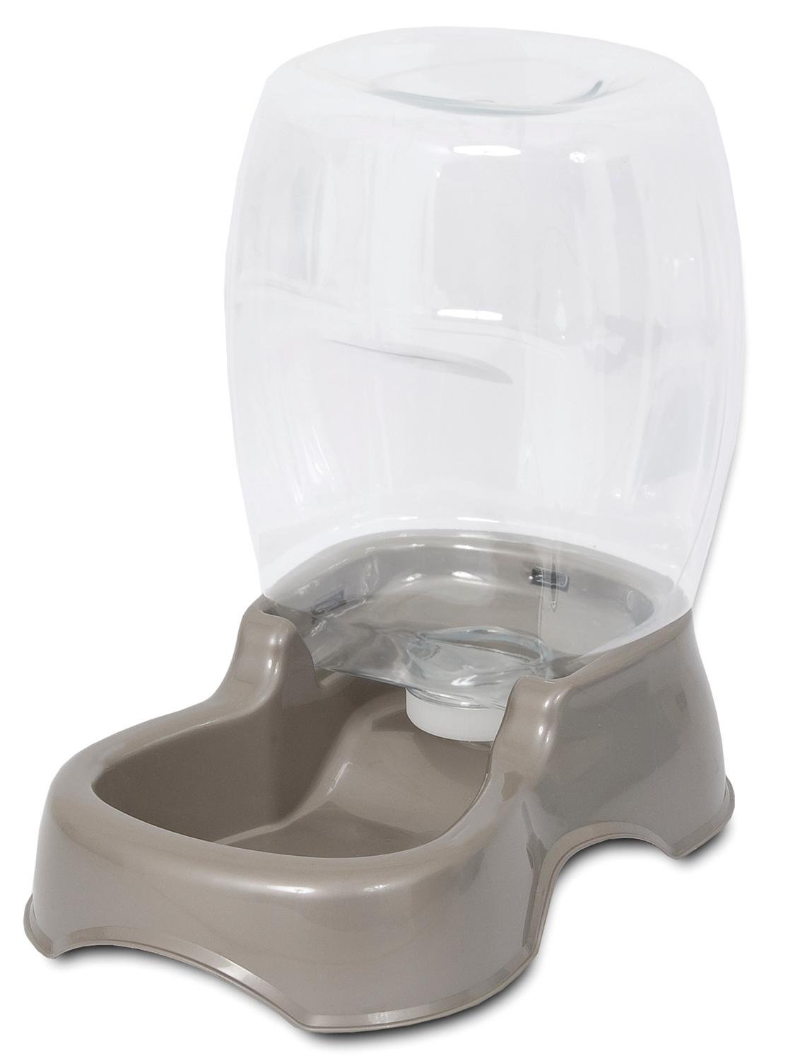 View 1 of ***MISSING PARTS*** Petmate Cafe Waterer Pearl Tan 3gal