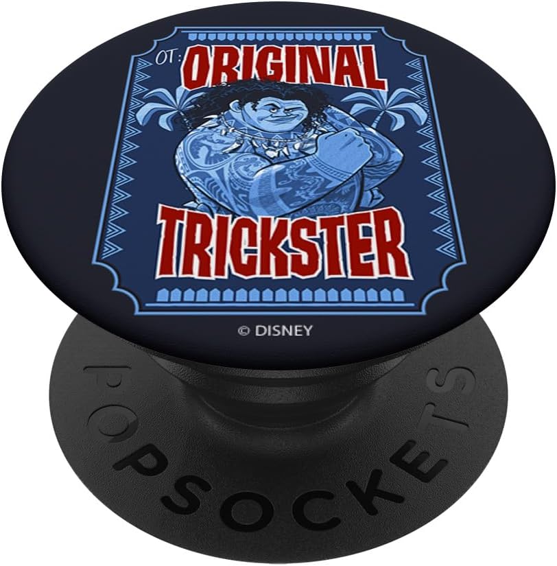 Disney Moana Maui Original Trickster PopSockets MagSafe PopGrip for iPhone