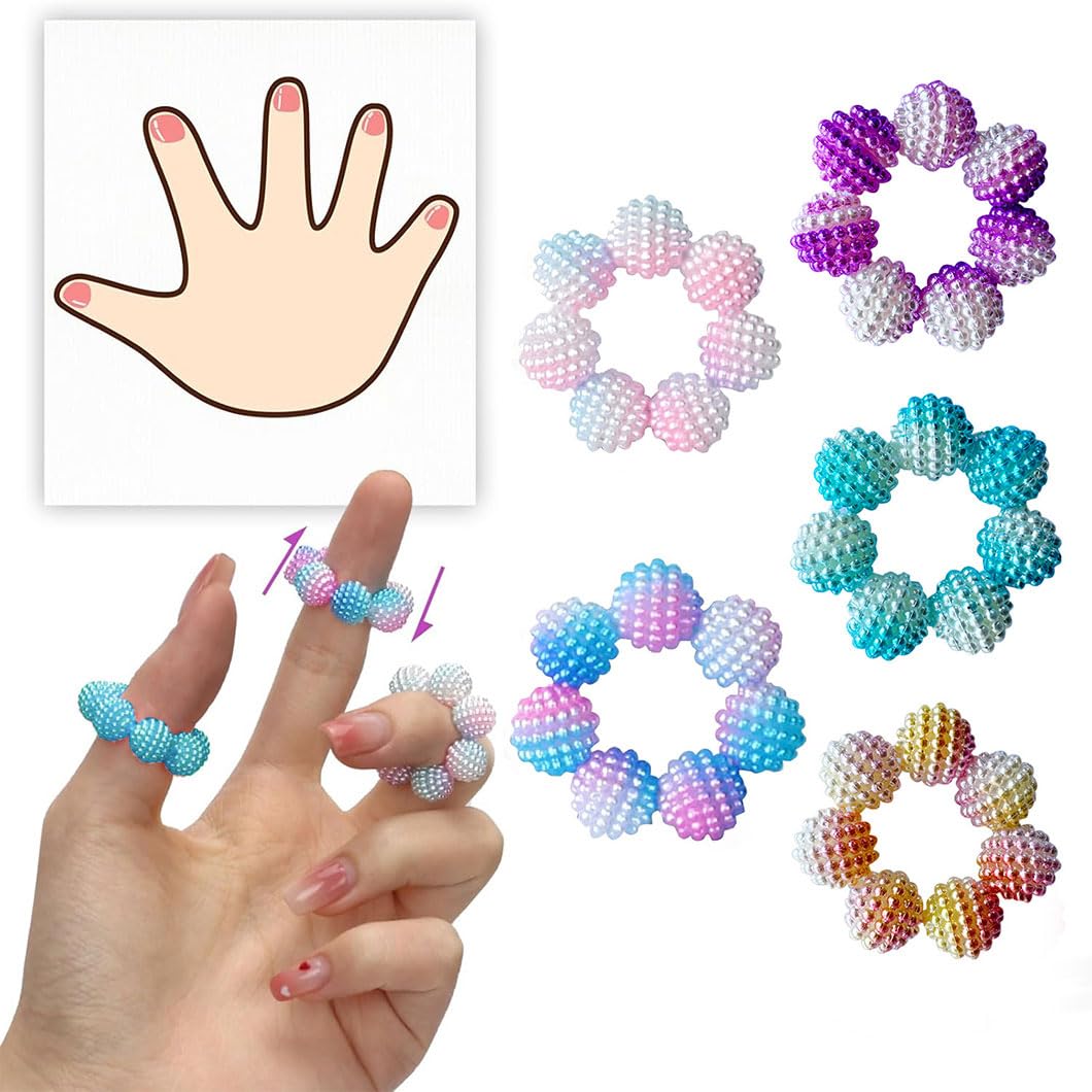 Amazon.co.jp: Rolin Roly 指用ストレス解消リング フィジェットリング