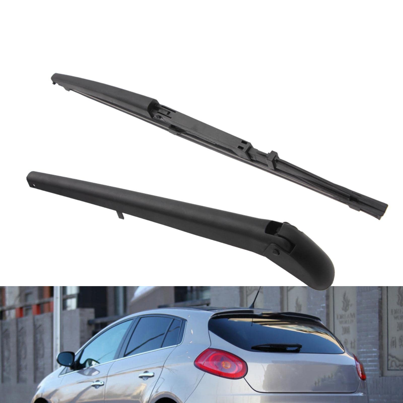 Tergicristallo Posteriore per Fiat Bravo 1995-2006 335mm Tergicristalli Posteriori per Auto e tergicristalli Posteriori Set di Accessori per Auto