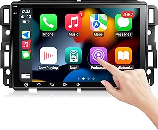 Wireless Apple Carplay & Android Auto Car Radio for Chevrolet/GMC/Buick 2+32GB Car Radio Android 11 Stereo GPS Navigation HD 8 Inch Touch Screen with Bluetooth AM/FM/DPS