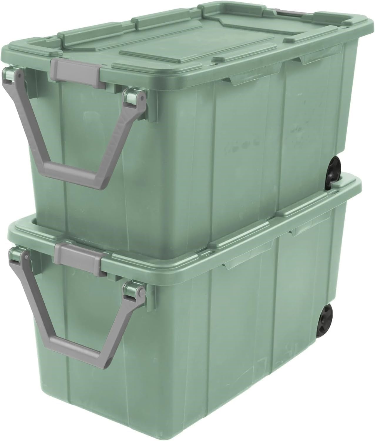 【新品】RAIN OR SHINE SOFT CONTANER L 40L Amazon.com - Storage Bin 40 Gallon 160 Qt Wheeled Industrial