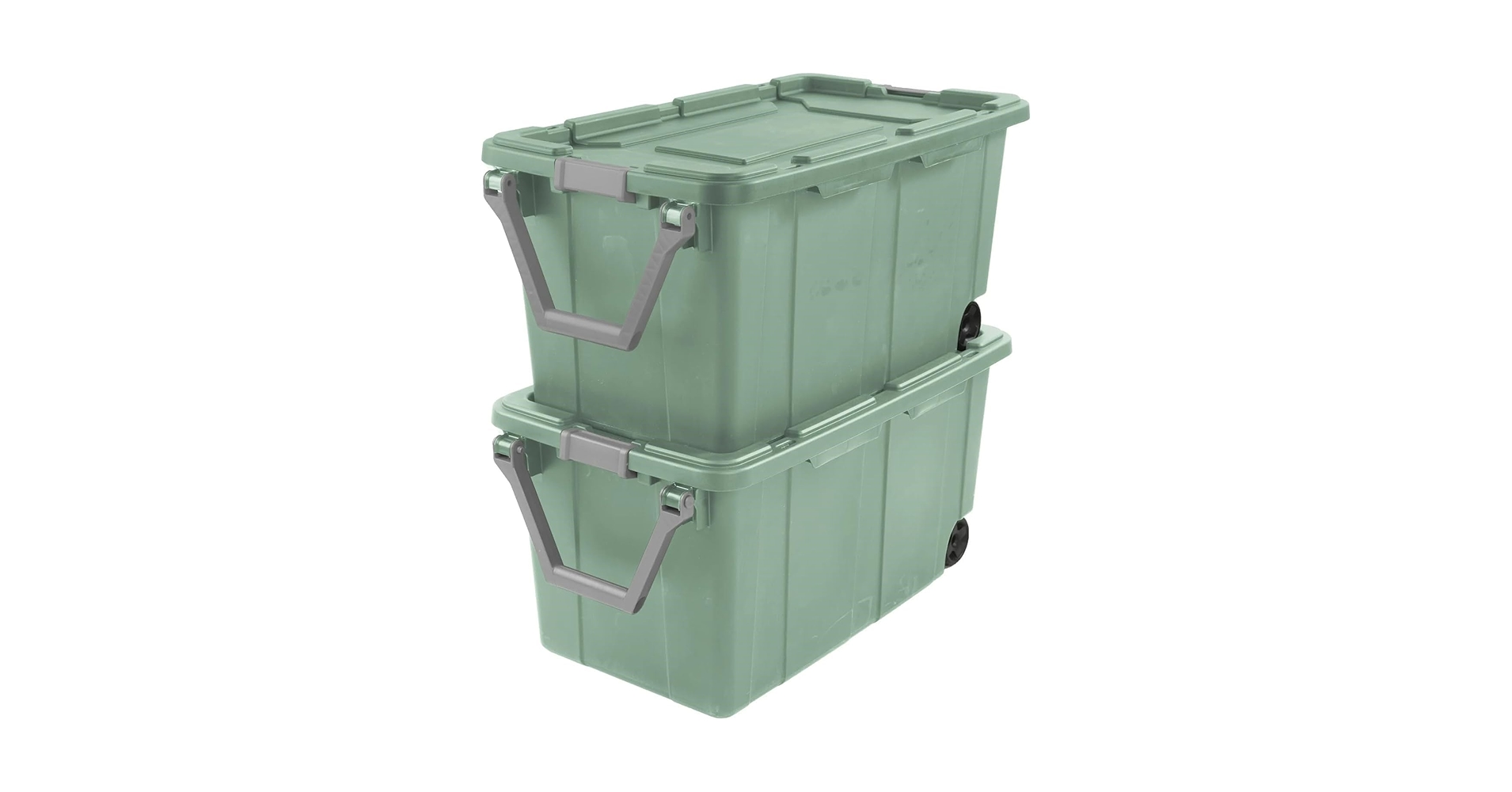 Amazon.com - Storage Bin 40 Gallon 160 Qt Wheeled Industrial