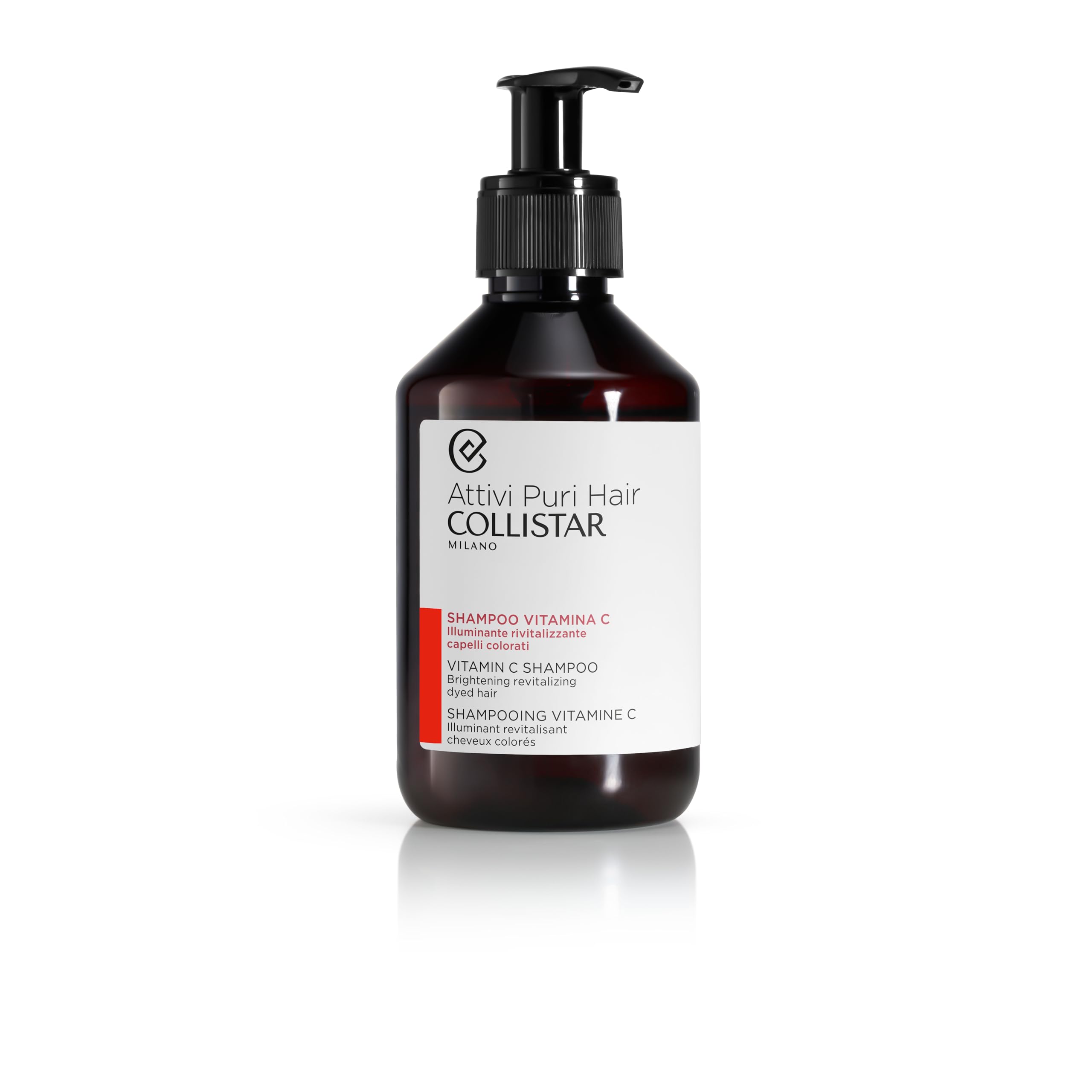 COLLISTAR Attivi Puri Hair Vitamine C Shampoo 250 ml