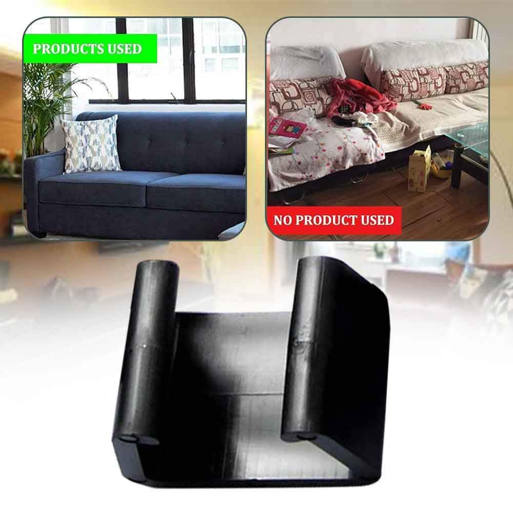 Toddmomy 8x Möbelklammern Rattan - Verbinder Für Gartenmöbel & Terrassensofas