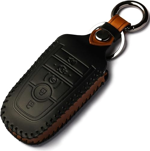 Miniatura 8 de Ford - Funda dedicada para llavero para control remoto sin llave (A-azul) para hombre