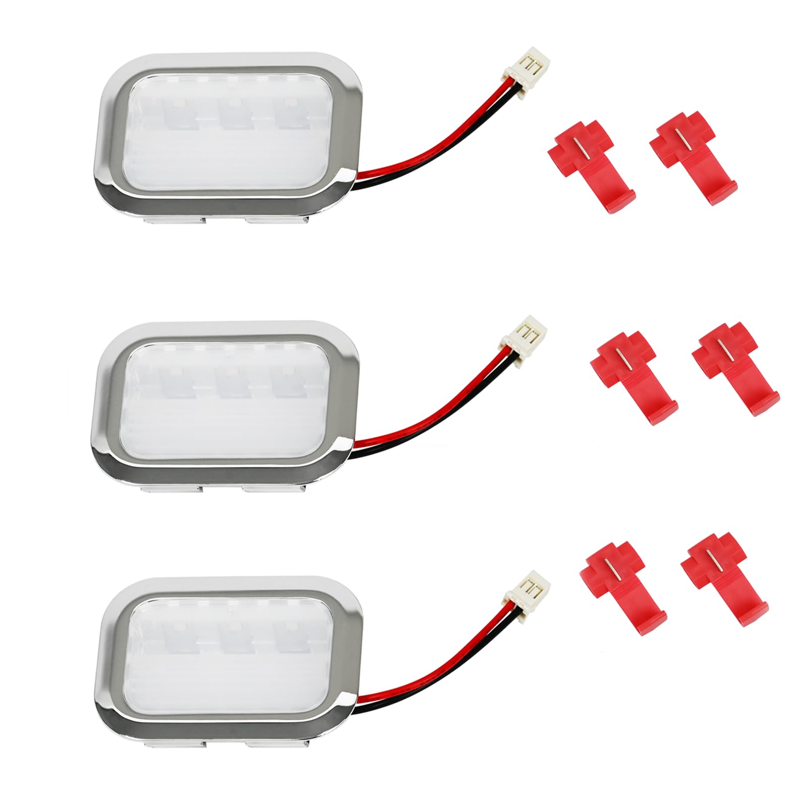 VAT69 電飾 Amazon.com: 3PK-W11683242 LED Light Module Fits for Whirlpool
