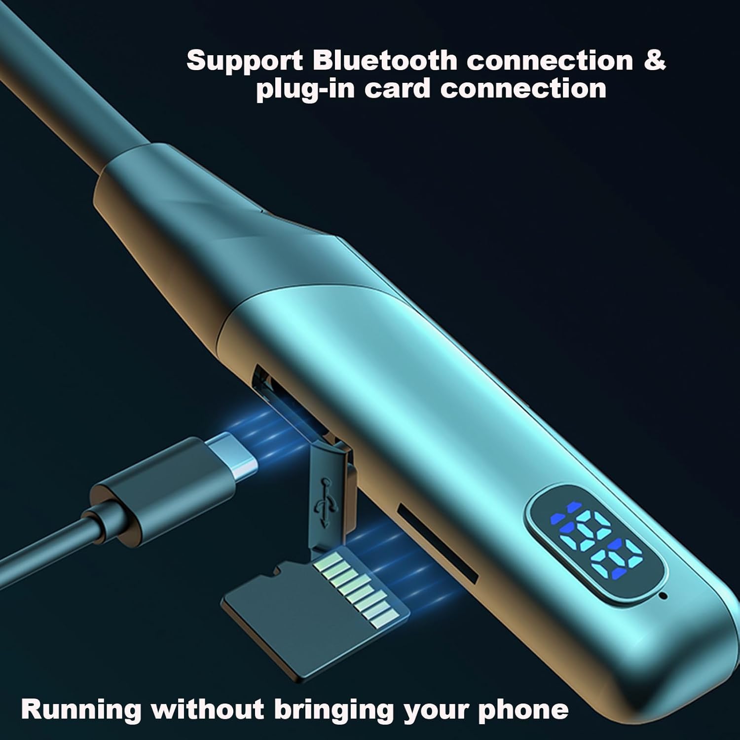 Neckband Bluetooth Headphones Neck Earbuds Wireless Around The Neck Bluetooth Headphones Headset Neckband Earbuds Neck Band Around Neck Blue Tooth Head Phones