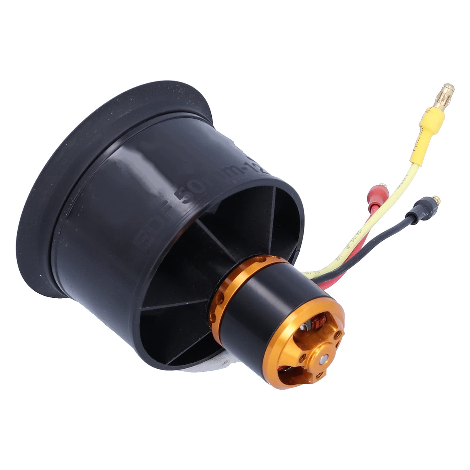 QXMotor QF261150mm bezszczotkowy silnik 34S z 12-łopatkowym wentylatorem kanałowym do helikoptera samolotu RC, wysoka wydajność, łatwa instalacja (#3)