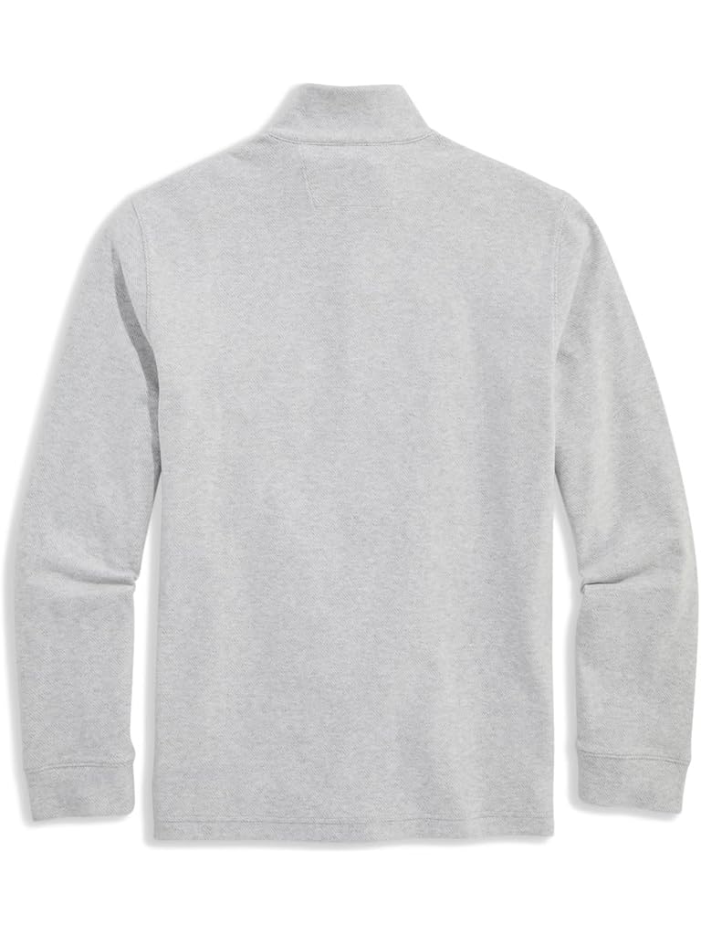 Gray Vineyard Vines Calmwater Quarter-zip