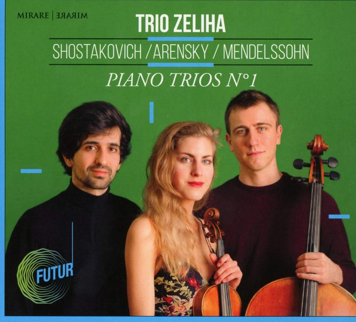 Piano Trio No.1 Trio Zelihha [CD] | eBay