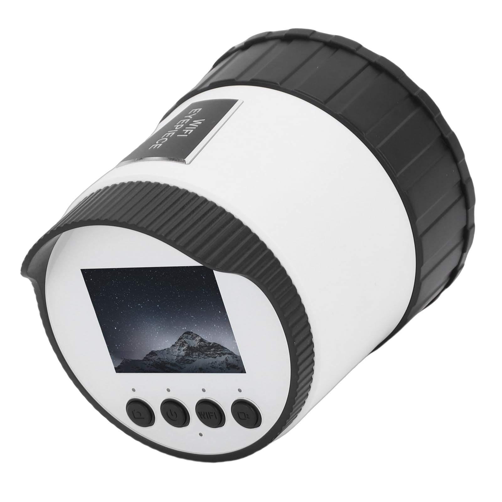 EMUKOEP Ocular de Cámara Telescópica WiFi, Pantalla 2K HD de 2,0 Pulgadas para Observaciones Sencillas, Adecuado para Monoculares, Binoculares y Telescopios (ShChGB)