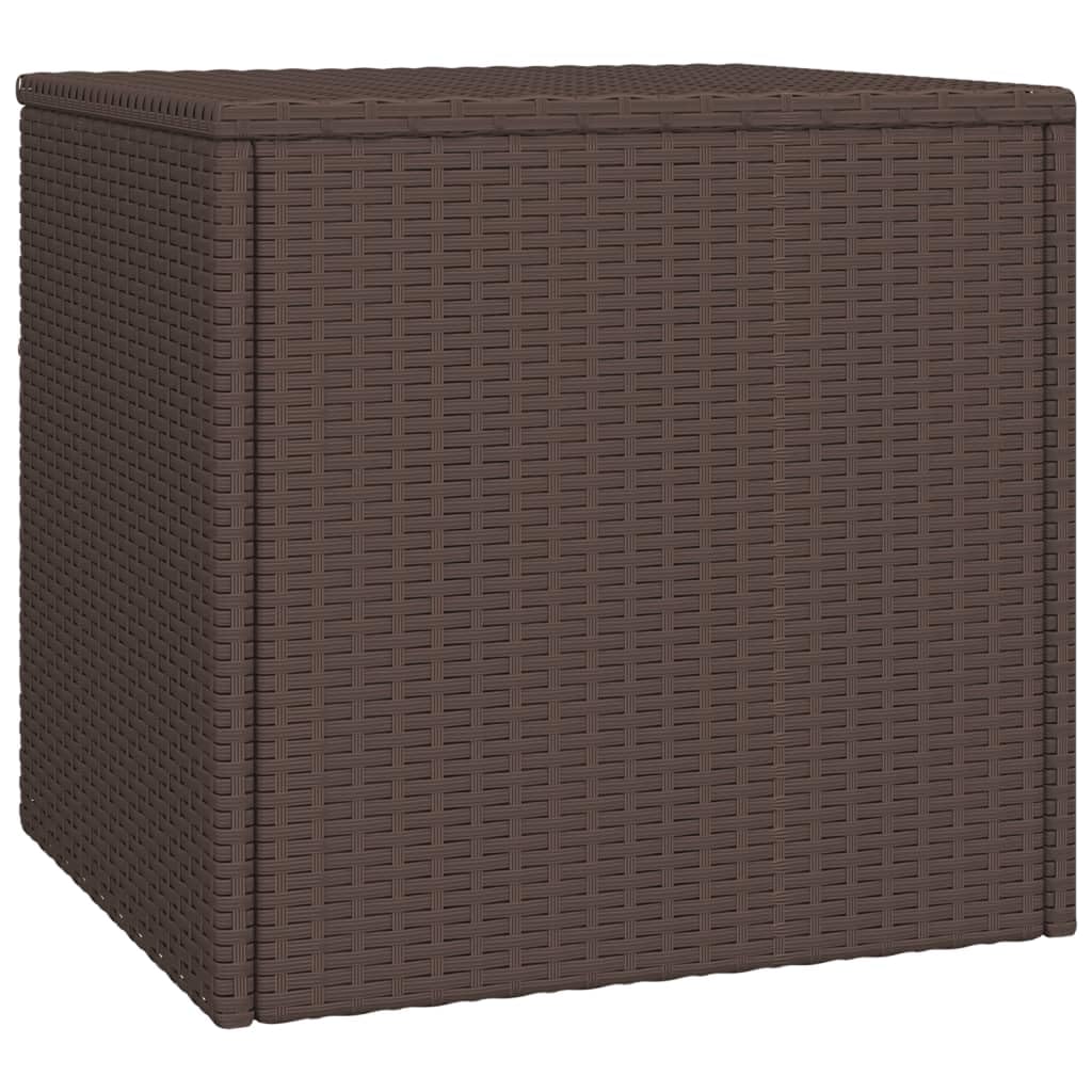 3 tavolini da giardino in polyrattan, resistenti alle intemperie, stabili, facili da pulire, per terrazze, balconi, giardini, verande, come ripiano per barbecue, picnic, feste