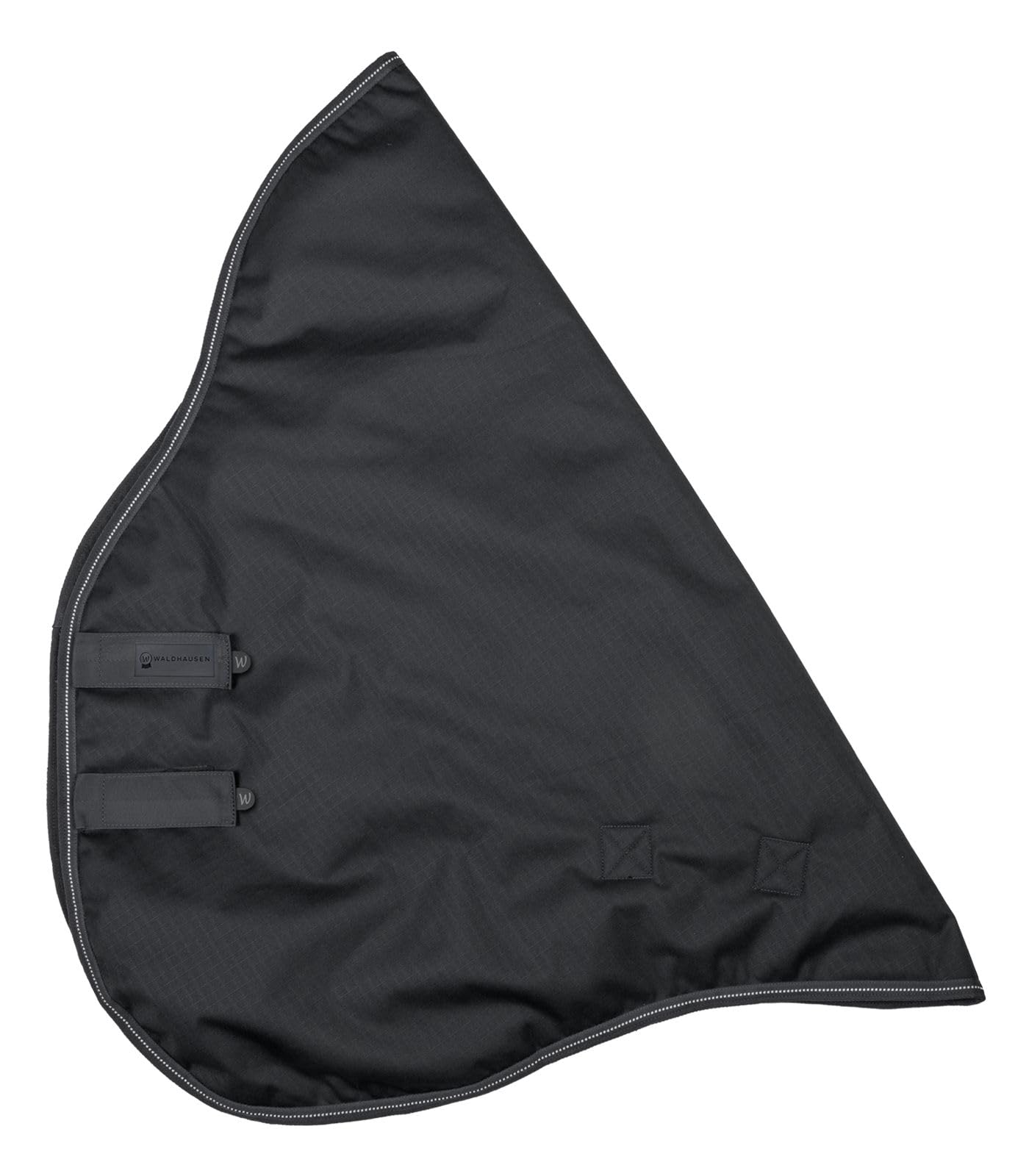 Waldhausen Outdoorhalsteil 600D, Light, schwarz, WB