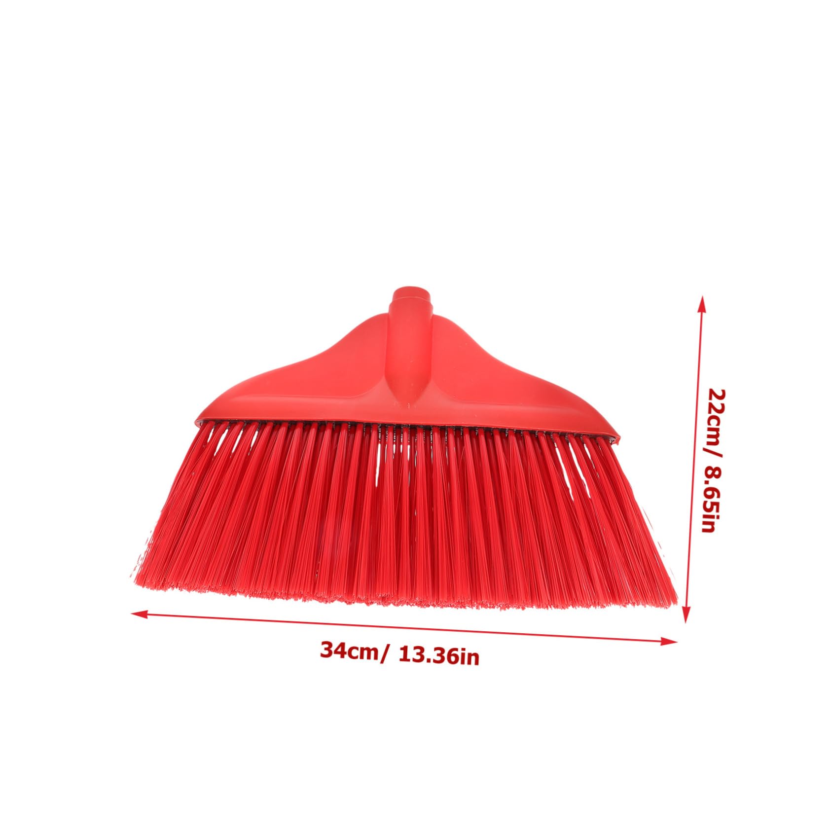 UTHCLO Sweeper Head Refill Broom Replacement Head for Home Cleaning Plastic Broom Part