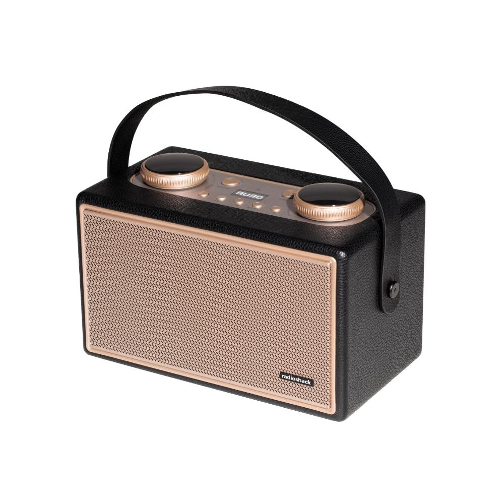 RadioShack Bluetooth Retro Speaker with Microphone Input