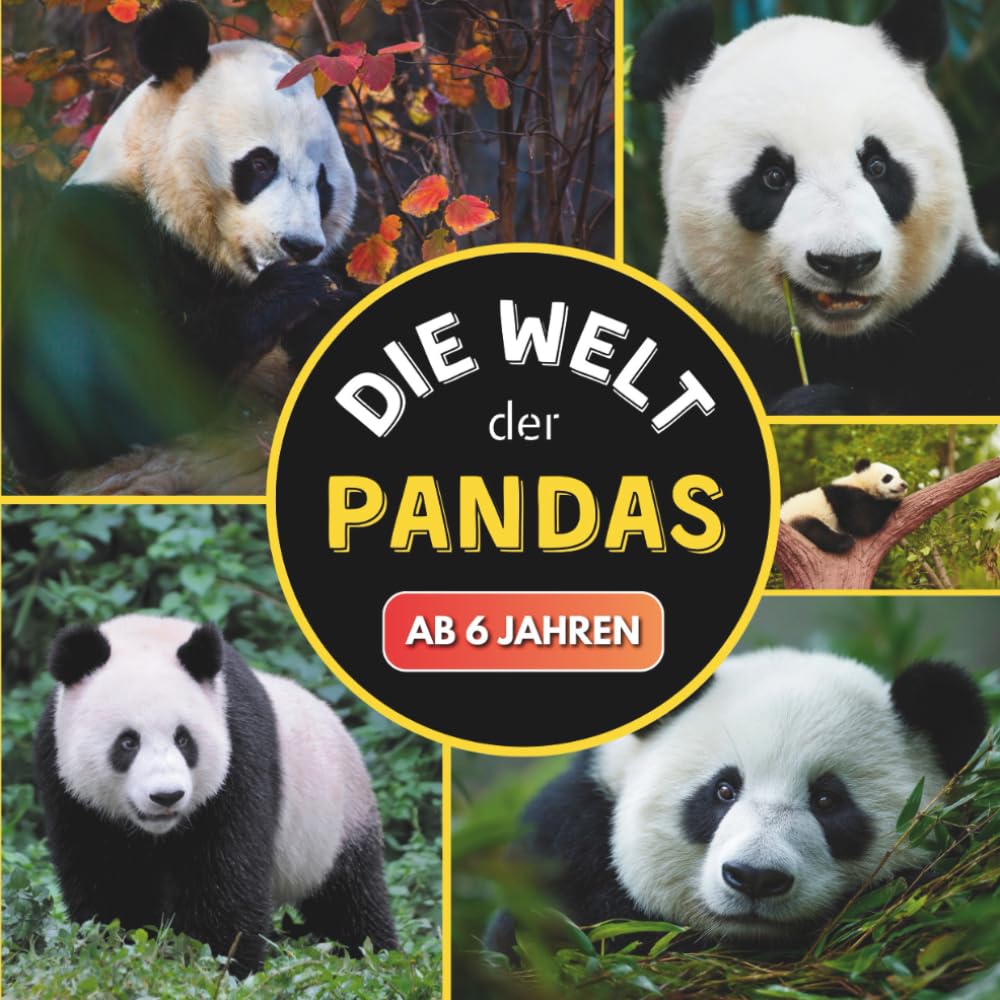 Die Welt der Pandas: Ein kleines Kinderbuch über Pandas ab 6 Jahren