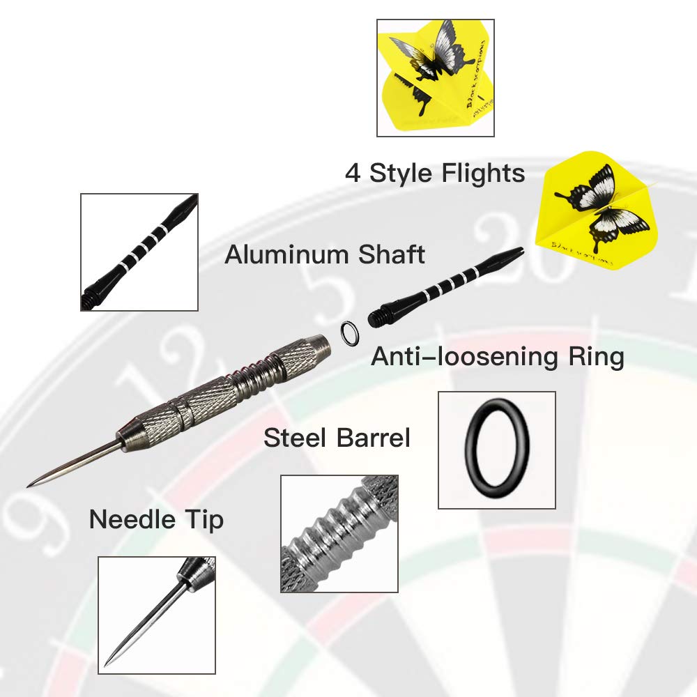 24 Gram Dartpijlen Kopen | 24 Gram Darts