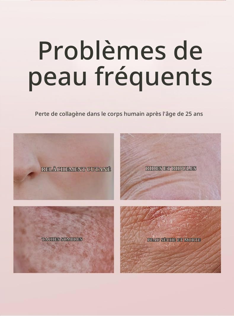 Collavie Masque Collagene(10 Masques)