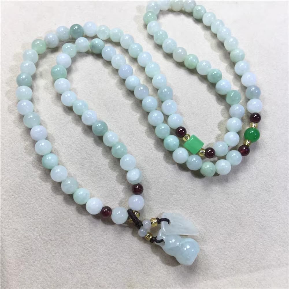 HJMMHX DREI Ringe aus natürlicher Jade, High-End-Kreativität für Damen im chinesischen Stil