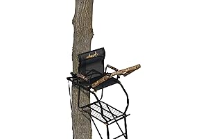 Muddy Deer Hunting Climbing Adjustable Quiet Stand