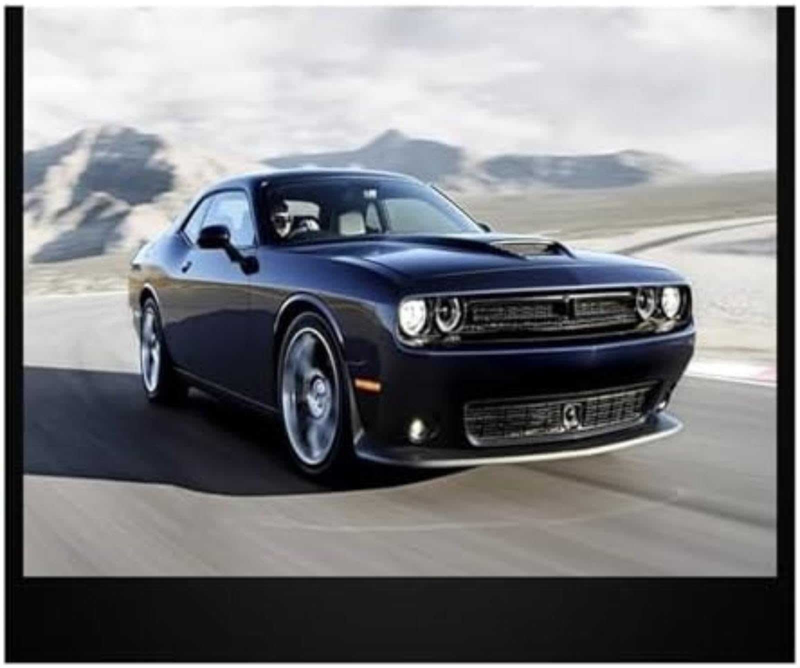 Dla DODGE, dla Challenger 2015-2022, dla Rt efekt aureoli przedni sygnał drl reflektor samochodowy montaż reflektora reflektor samochodowy lampa czołowa włącz światło (Originallight2pcs)
