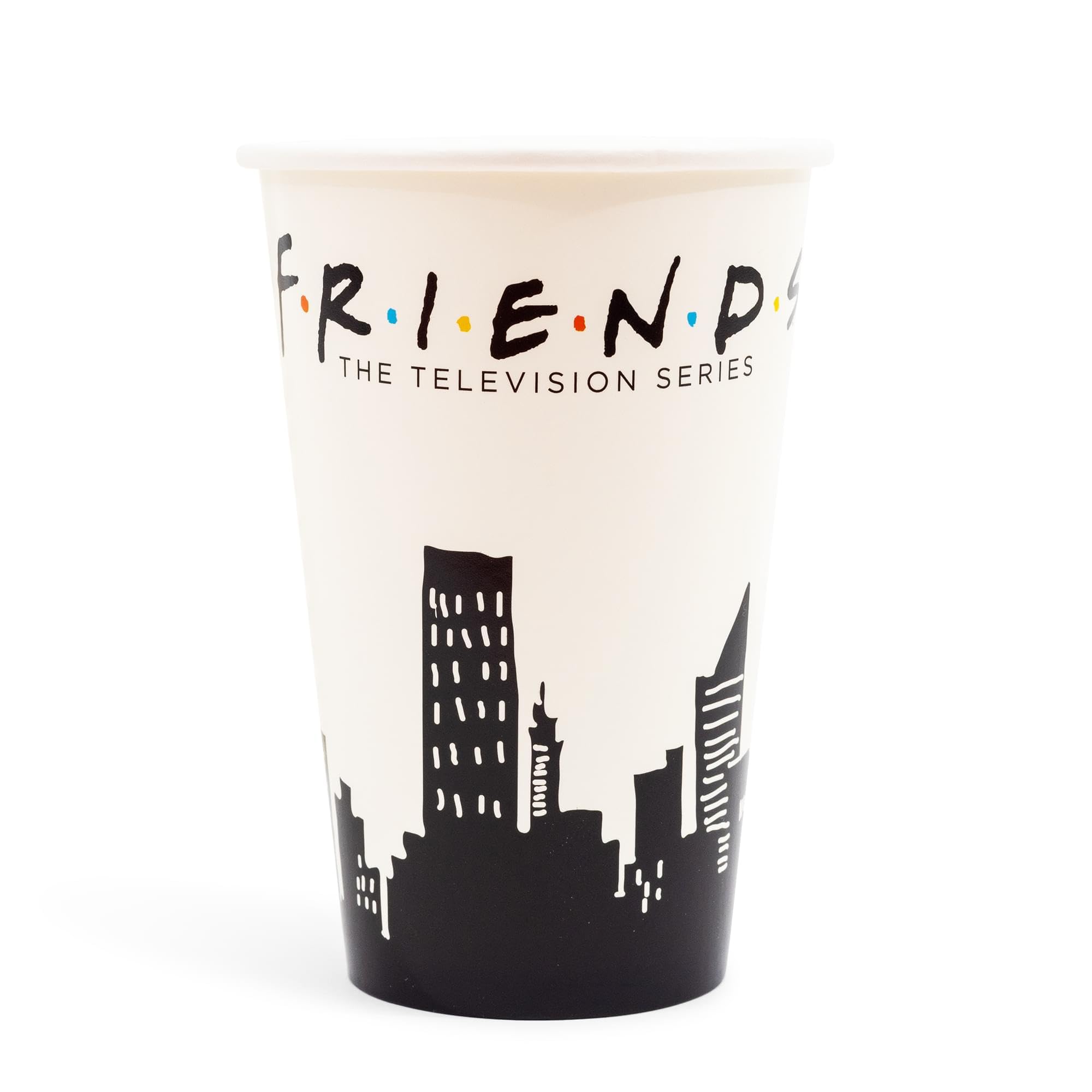 Silver Buffalo The Friends 60 cnt Party-Set aus Papier, 60-teilig, mehrfarbig