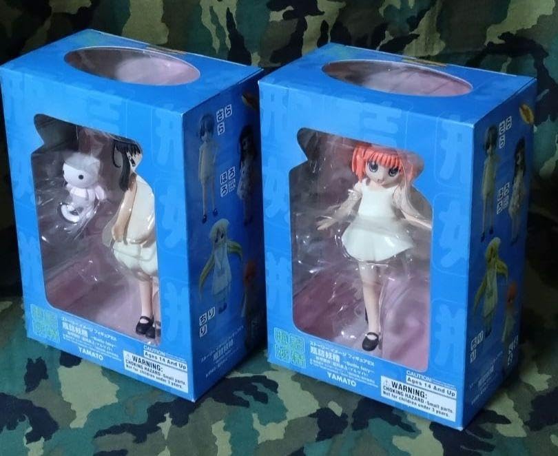 Amazon.co.jp: SIF EX 瓶詰妖精 ほろろ +くるる 完成品フィギュア 
