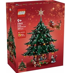 Amazon.co.jp - レゴ®  家族でかざろう!クリスマスツリー 41843