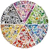 Arme Stickers Pack, 600 Pcs Cool Stickers for Adults, Vinyl Random Stickers for Waterbottles, Laptop Stickers Pack, Waterproof Stickers for Hard Hat Teens Adults Boys Bike Car Skateboard Helmet Decor