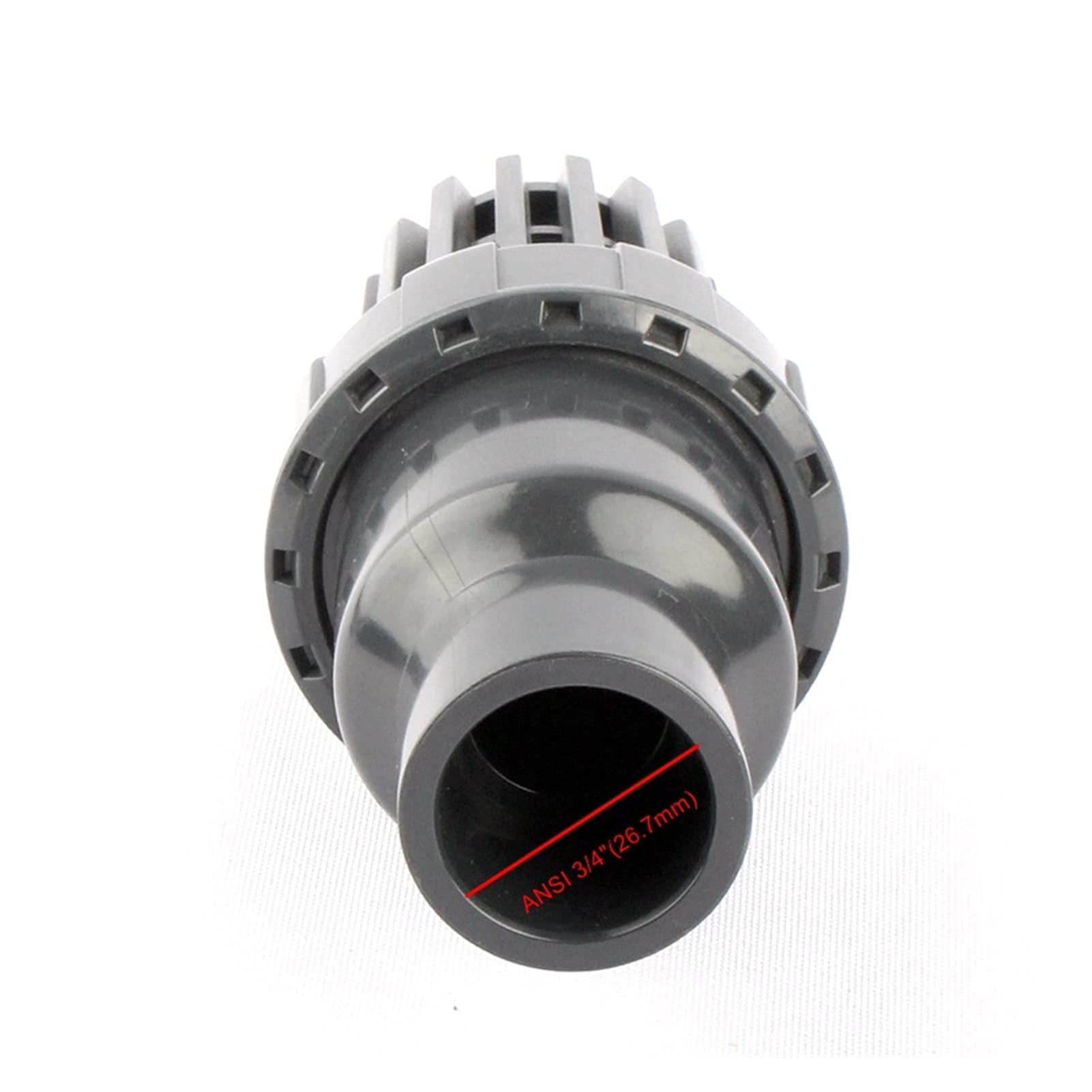 Conector de codo de tubería ANSI 3/4 "(26.7mm) Válvula de tubería de ducha PVC PLÁSTICO PLÁSTICO AGUA ACTUALIZACIÓN ACTUALIZACIÓN ACUBRIMIENTO ACUBRIMIENTO DE MANGUERA DE IRIGA DEL HOGAR