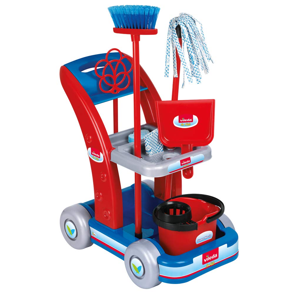 vileda cleaning trolley
