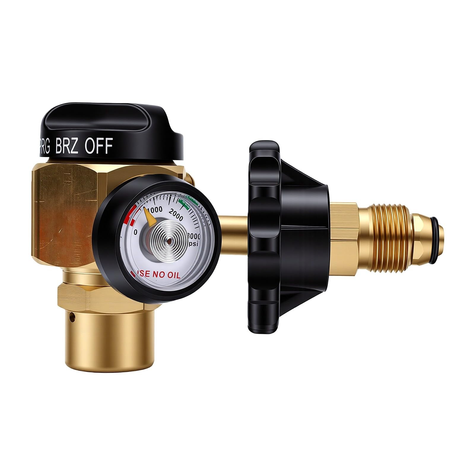 YWBL-WH Regulator do Azotu z możliwością 650 Psi