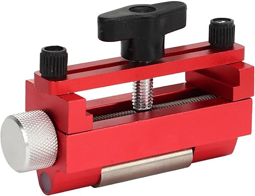 Plantilla de afilado de cincel, guía de afilado de aleación de aluminio para cinceles y aviones Guía de ángulo de piedra de afilar, guía profesional