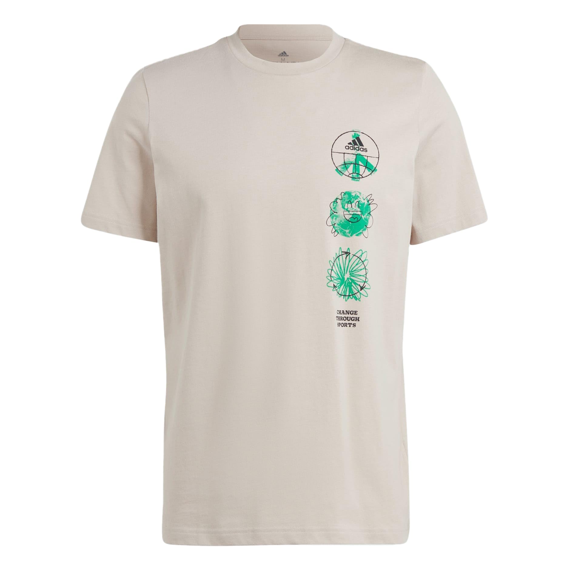 adidas Men's adidas Sportswear Change Through Sports Triple T-Shirt