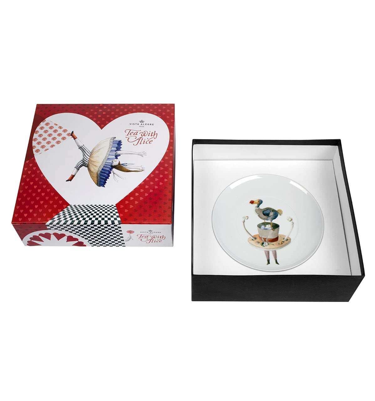VISTA ALEGRE Tea with Alice プレートセット 【公式通販】