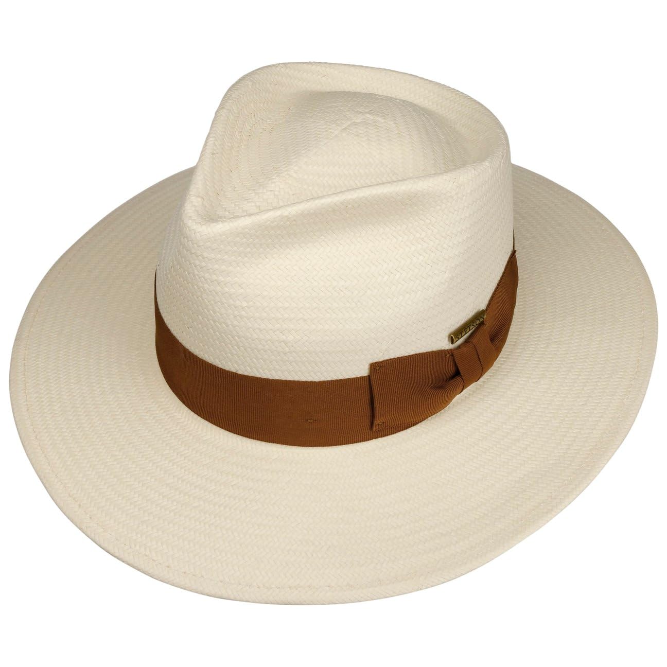 Stetson Delino Sombrero Traveller de Paja Toyo Proteccion UV 40 Unisex Primavera Verano
