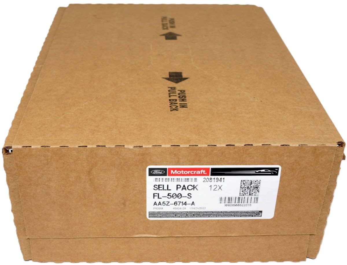 Motorcraft FL500S-12PK Ölfilter (Aa5Z6714A)