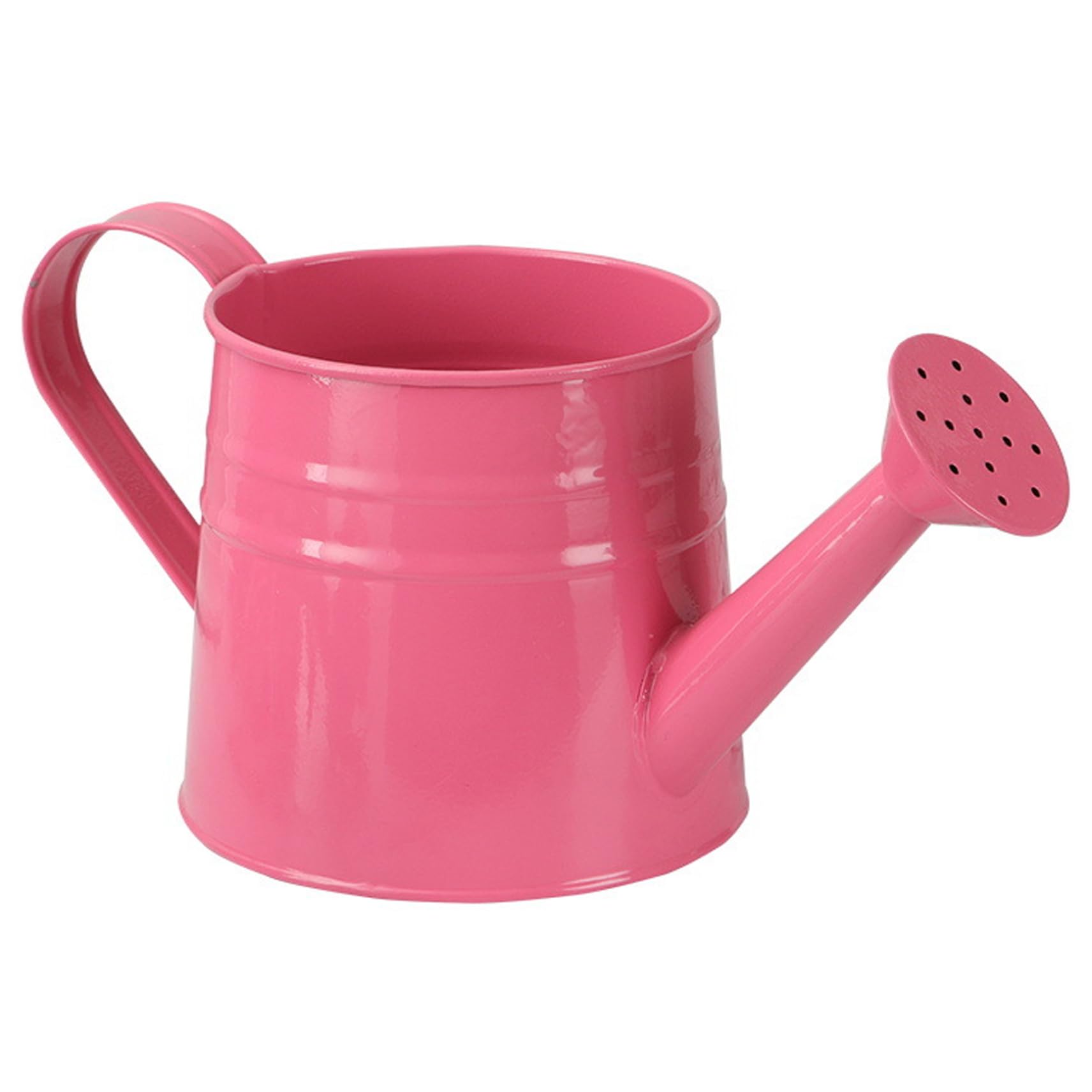 Arrosoir en métal pour enfants en fer galvanisé vert de 1L pour le petit jardinage intérieur