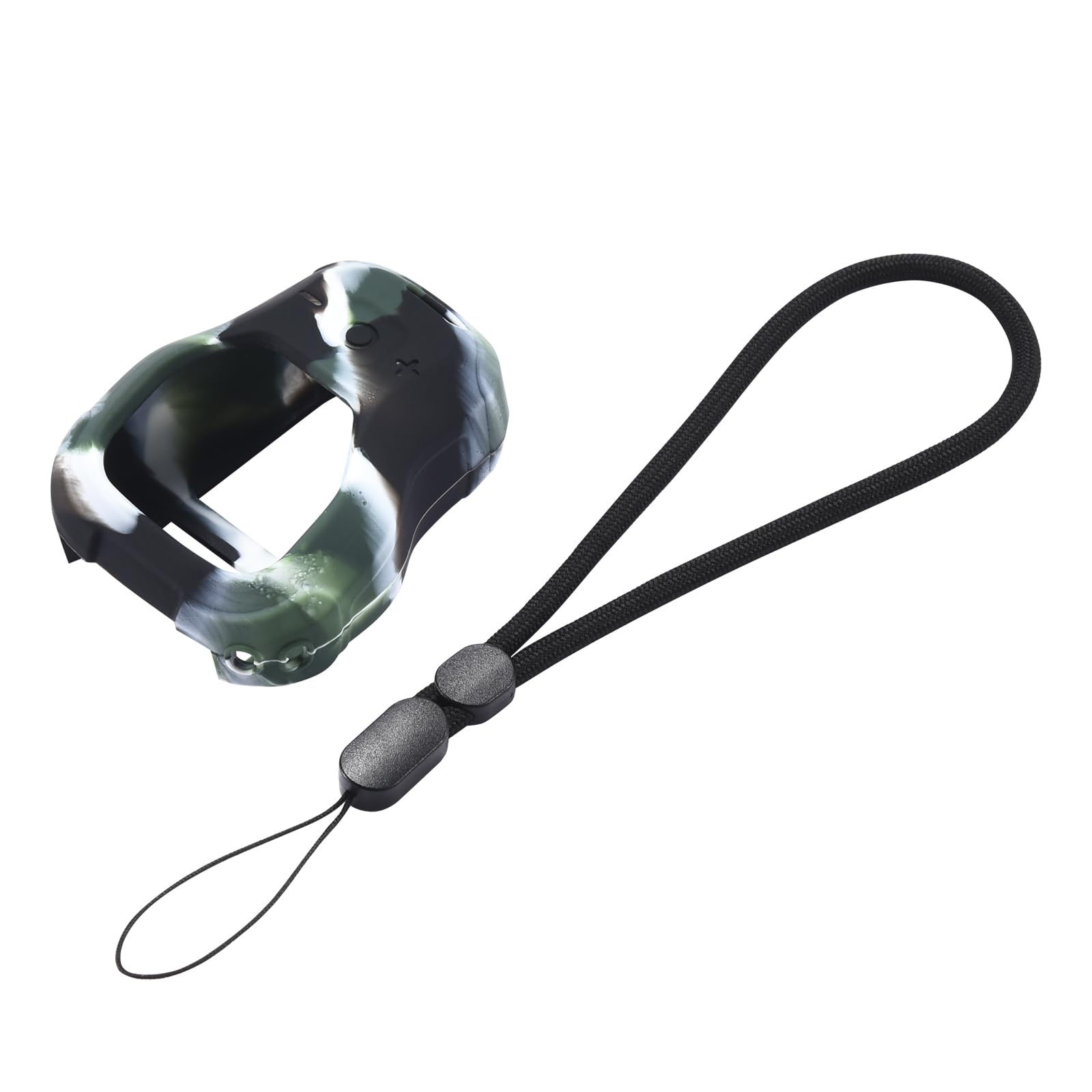 Shockproof Silicone Case for DEWALT Jobsite Pro & Mini Wearable Bluetooth Speaker - Durable Protective Cover, Drop & Crash Resistant for Construction, Hiking, Outdoor Travel (Camouflage)