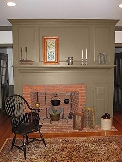 Old Village Paint 1703PT Acrylic Latex Paint 1 Pint - Pear Wood