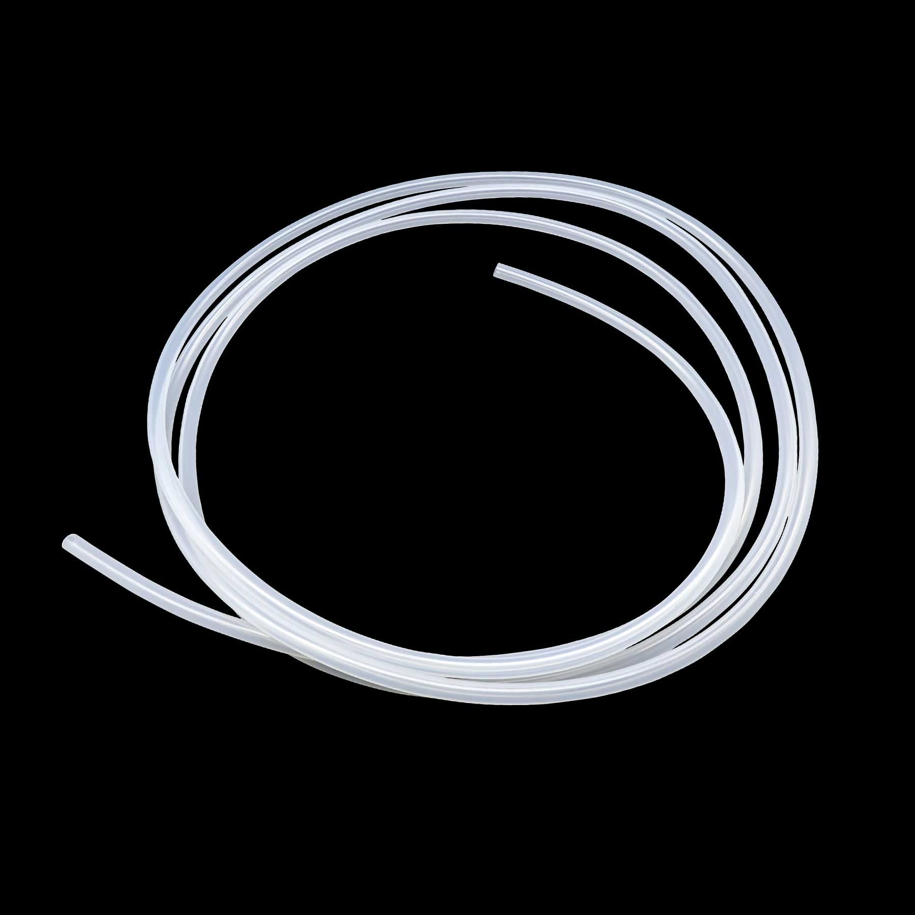 Tuyau Silicone Alimentaire 8x10 Mm – 5 Mètres Flexible, Résistant Haute Température | Pour Aquariums, Pompes, Transferts Liquides
