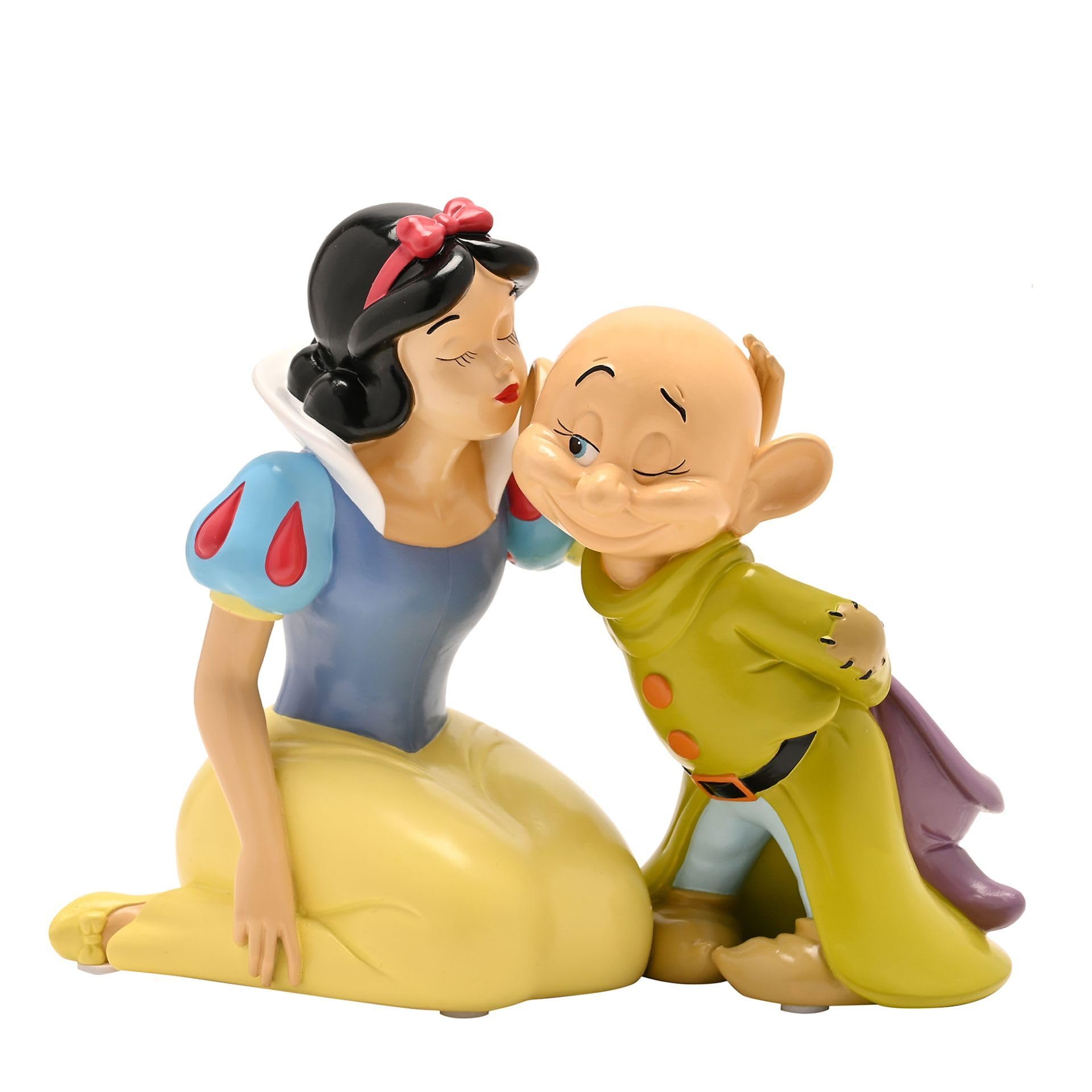 Disney, Snow White & Dopey Money Bank, Children/Kids Early Years Money Saving Piggy Bank
